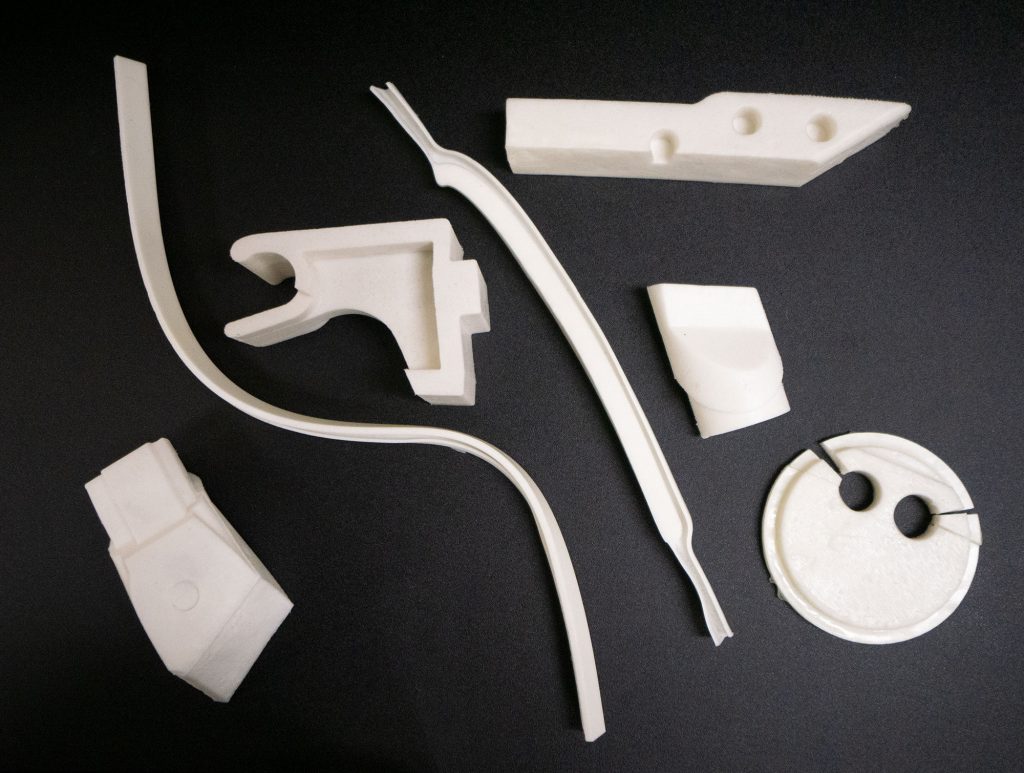 Molded Silicone Foam & Sponges Cascade Gasket & Manufacturing Co.